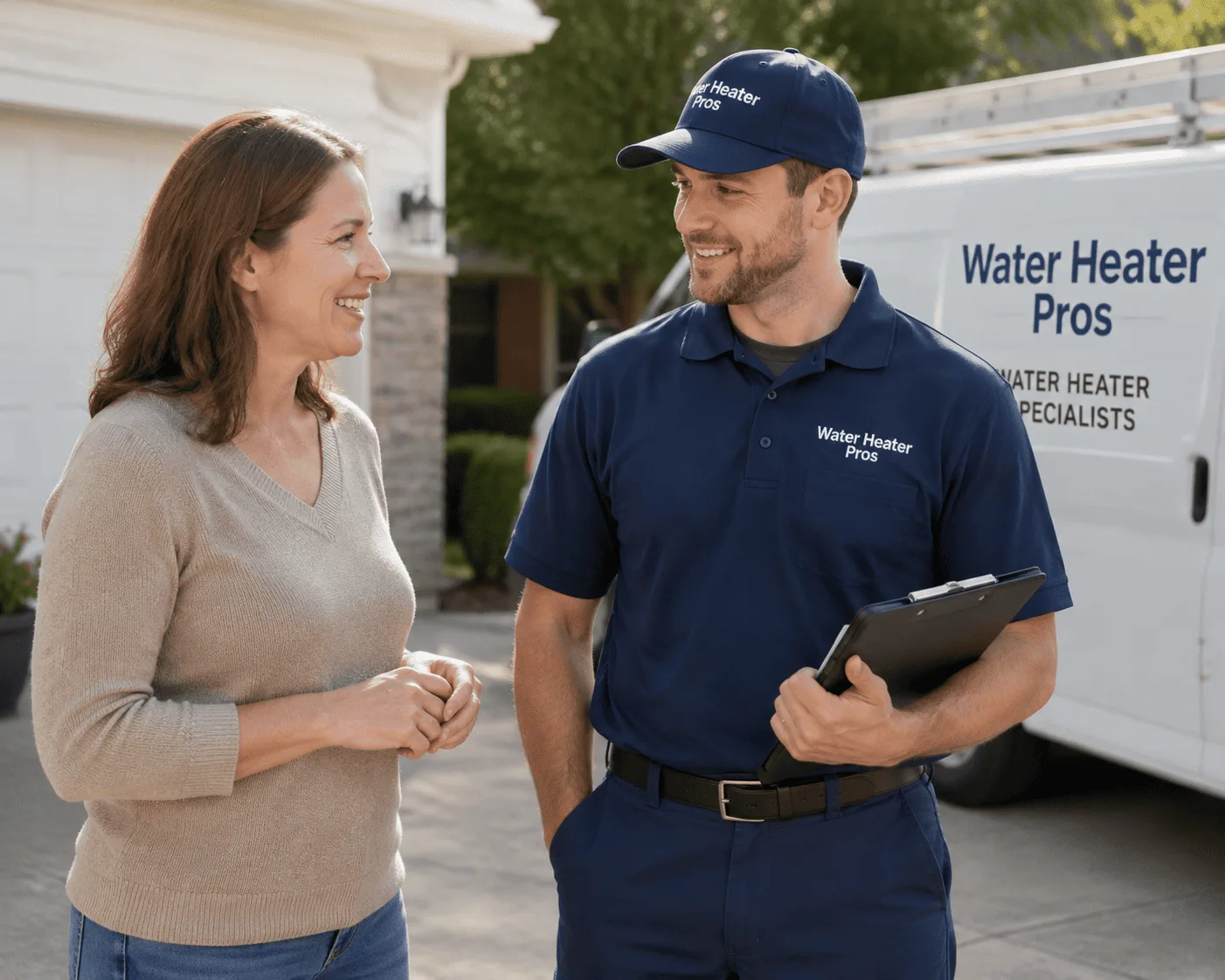 Water Heater Repair Help for Ransom, KS