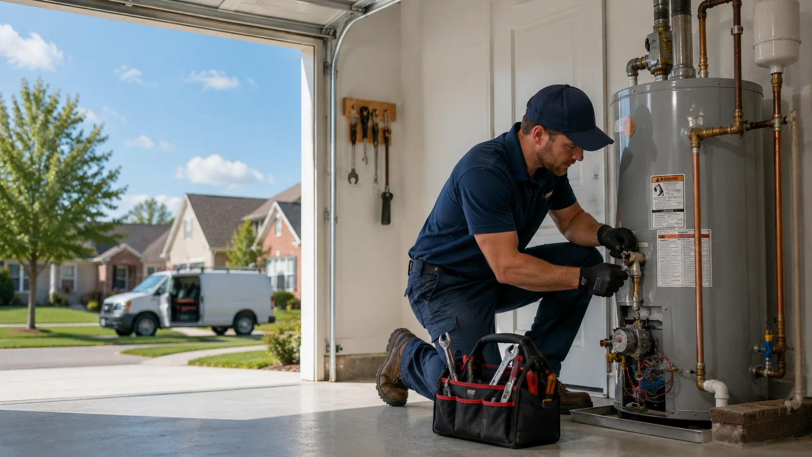 Trusted Water Heater Repair Professionals in Ransom, KS